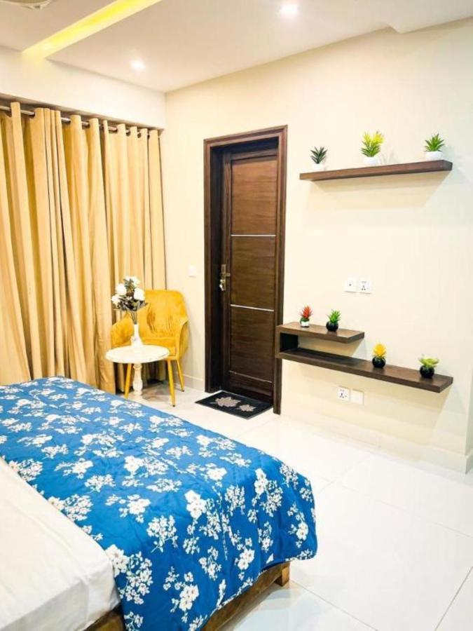 Eiffel Luxury Apartments Lahor Dış mekan fotoğraf